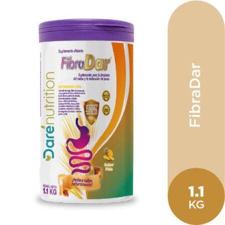 fibra dar sabor a piña cont.neto 1 kg (salvado de trigo,penca de tuna,sacha inchi)......venta x una unidad