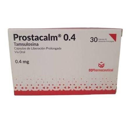 Prostacalm 0.4 (tamsulosina).....venta x una unidad