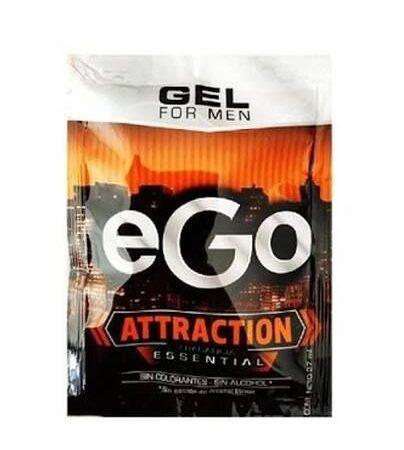 Gel ego attraction en sachet.....venta x una unidad
