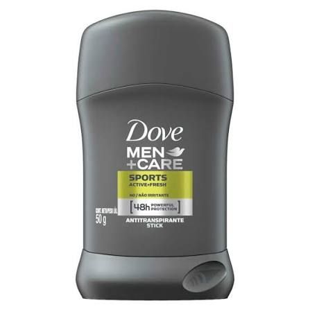 Desodorante dove men+care sports active+fresh cot.neto 50 gr.....venta x una unidad