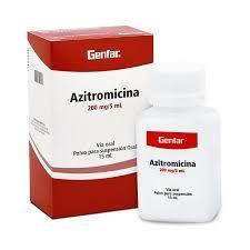 Azitromicina 200 mg/5ml jarabe......venta x una unidad