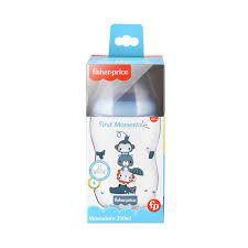 Biberon fisher-price color azul 11 onzas...............venta x una unidad