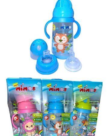 Biberon mimos 3 en 1..................venta x una unidad