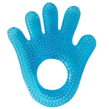 Mordedor de agua mano mimos............venta x una unidad