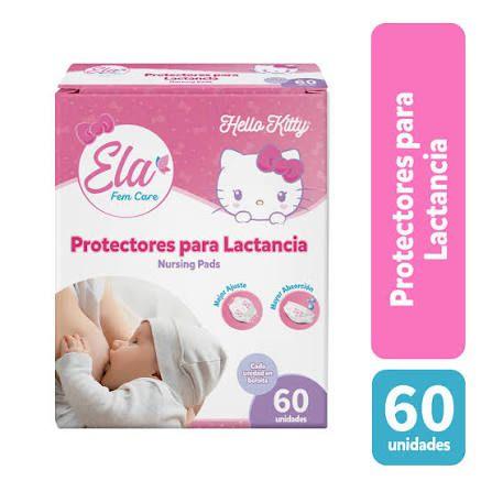 Protectores de lactancia ELA cont.neto 24 unidades..............venta x una unidad