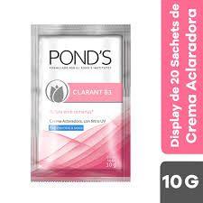 Crema pond´s en sachet piel balanceada a seca...........venta x una unidad
