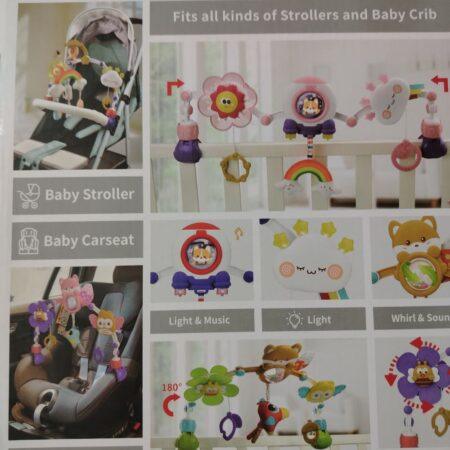 Arco musical perrito (niña y niño)..............venta x una unidad