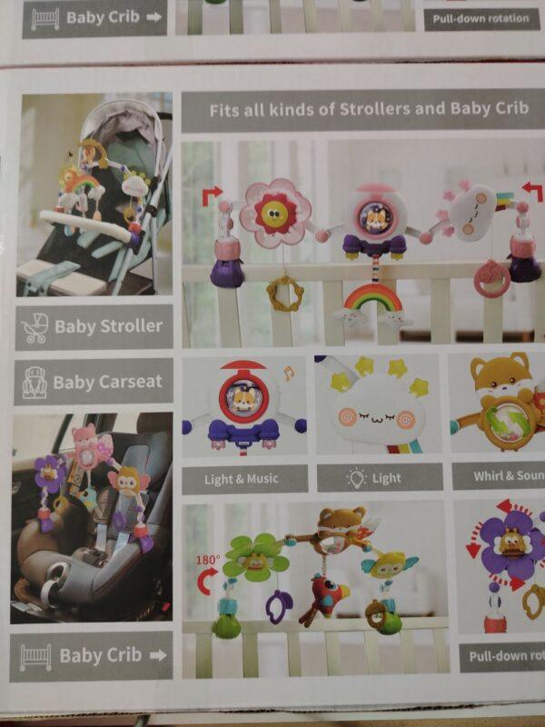 Arco musical perrito (niña y niño)..............venta x una unidad