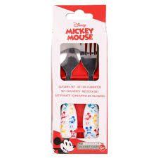 Set de cubiertos mickey mouse (disney)...........venta x una unidad