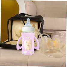 Funda de silicona para biberon pequeño...............venta x una unidad