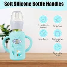 Funda de silicona para biberon grande.............venta x una unidad