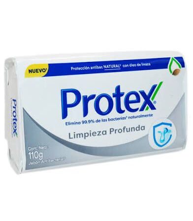Jabon Protex Limpieza Profunda Cont.neto 110 Gr...venta X 1unidad