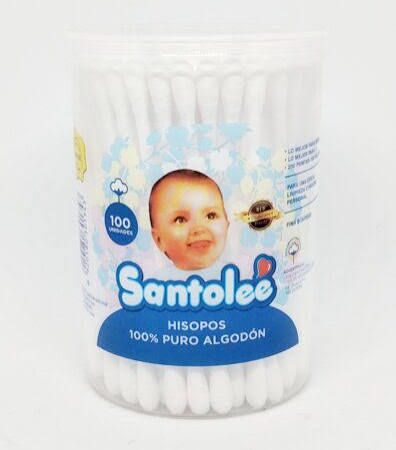 Hisopos Santolee X 100 Und....venta X 1unidad