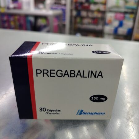 Pregabalina 150 mg................venta x una unidad