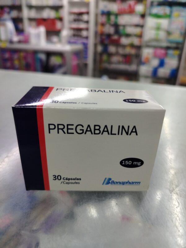 Pregabalina 150 mg................venta x una unidad