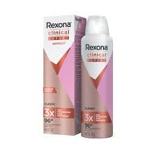Desodorante Rexona Spray Clinical Cont Neto 150 Ml... Venta X 1 Unidad