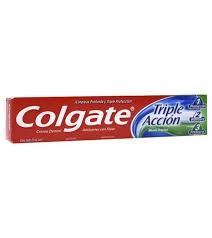 Colgate triple accion cont.neto 50 ml............venta x una unidad