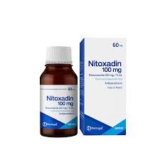 Nitoxadin 100 mg jarabe (nitazoxanida 100 mg/5ml)............venta x una unidad