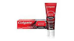 Colgate luminous white carbon activado cont.neto 106 gr..............venta x una unidad