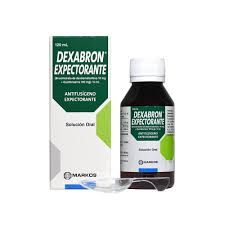 Dexabron jarabe (bromhidrato de dextrometorfano 15mg/5ml) cont.neto 120ml..............venta x una unidad