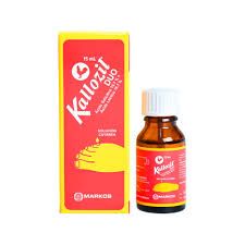 Kallozil duo (acido salicilico 16.7 % + acido lactico 16.7 %) solucion cutanea cont.neto 15ml............venta x una unidad