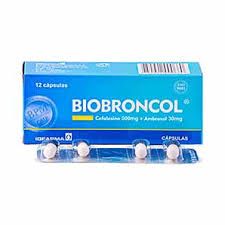 Biobroncol capsula (cefalexina 500 mg).................venta x una unidad