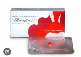 Marylin-1.5 (levonorgestrel 1.50 mg) dia siguiente..............venta x una unidad