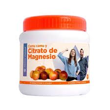 Citrato de magnesio y camu camu cont.neto 200 gr ...............venta x una unidad