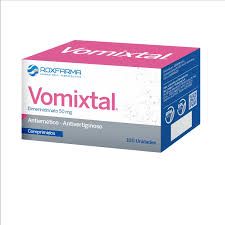 Vomixtal (dimenhidrinato 50 mg)....................venta x una unidad