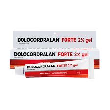 Dolocordralan forte 2% gel cont.neto 50 gr ( Diclofenaco 2% ) ........venta x una unidad