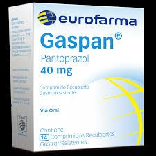 Gaspan (pantoprazol 40 mg)....................venta x una unidad