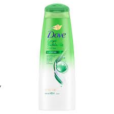 Shampoo dove largos fortalecidos + biotina...............venta x una unidad
