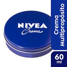 Crema nivea lata azul cont.neto 60 ml..........venta x una unidad
