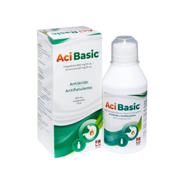 Aci Basic Susp Fco X 200ml...venta X 1unidad