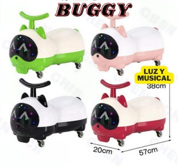 buggy  cerdito ... venta x unidad