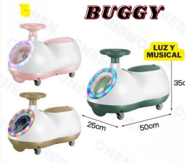 Buggy capsulita aerospacial ( Carrito )  ... venta por unidad