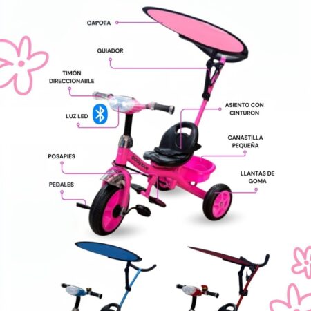 Triciclo ligero eco....venta x una unidad