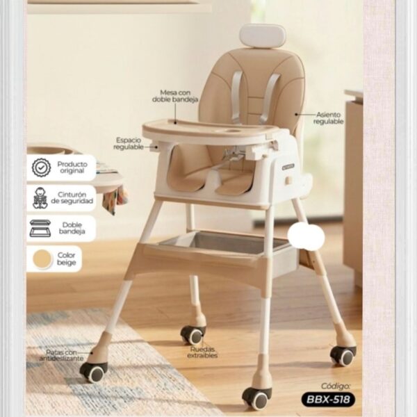 Silla comedor  reclinable ... venta x unidad