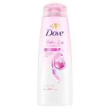 Shampoo dove hidra-liso + hialuronico...............venta x una unidad