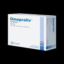 Omepraliv tableta (omeprazol 20  mg )......................venta x una unidad