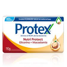 Jabon Protex nutri protect macadamia..................venta x una unidad