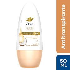 Desodorante dove rollon coco &fatus flower....venta x un unidad