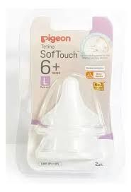Tetina pigeon 6  meses.....venta de una unidad