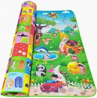 Alfombra de juego para niños y bebes ( tapete piso )  200 x 180 cm .. venta x unidad