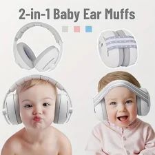 Orejera vincha (audifono antirruido 2 en 1 ).........venta x una unidad