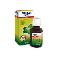 Abrilar EA 575 jarabe cont.neto 100 ml (hedera helix)....venta x una unidad