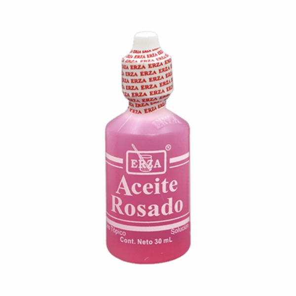 Aceite Rosado Cont.neto 30 Ml...venta X 1unidad