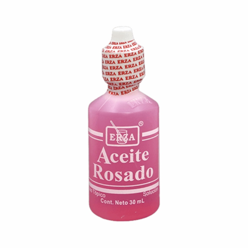 Aceite Rosado Cont.neto 30 Ml...venta X 1unidad: imagen 1