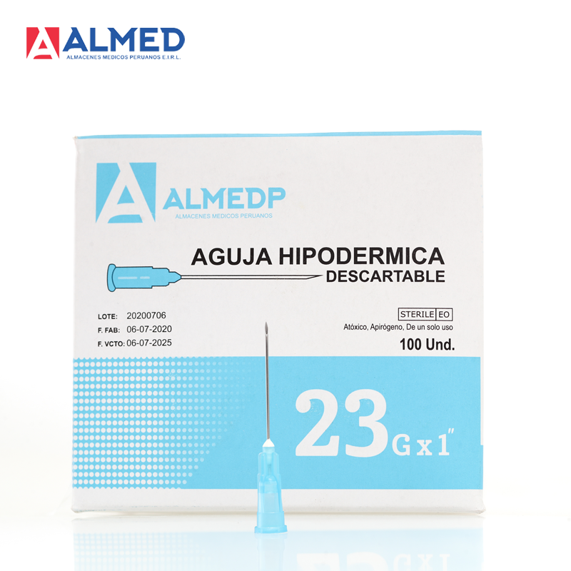 Aguja # 23...venta X 1unidad: imagen 1