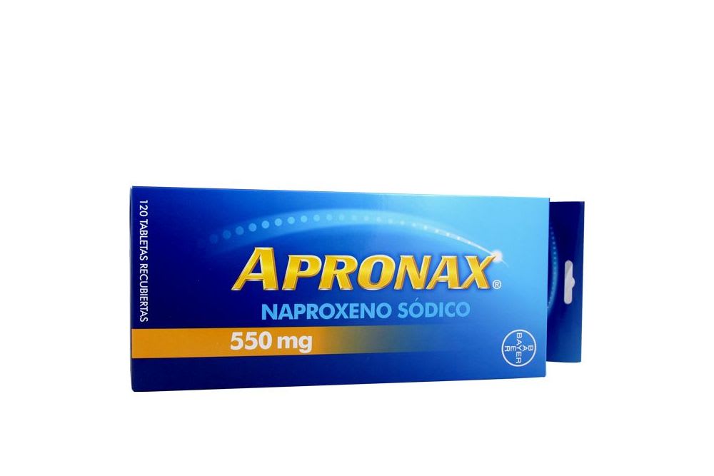 Apronax 550mg X 120 Tab (naproxeno Sodico)...venta X 1unidad: imagen 1